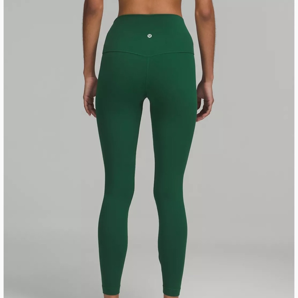 Evergreen Lululemon align leggings